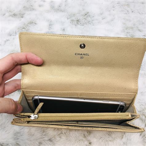 chanel small wallet replica|authentic chanel wallet on chain.